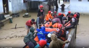 อินโดน้ำท่วม