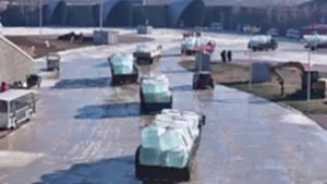 ฮาร์บินเริ่มสร้างสวนสนุกน้ำแข็ง