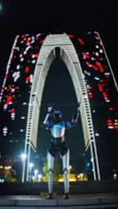 ฮิวแมนนอยด์ทุบสถิติเดินไม่พัก106 กม