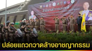 ปก web ปล่อยแถวกวาดล้างอาชญากรรม