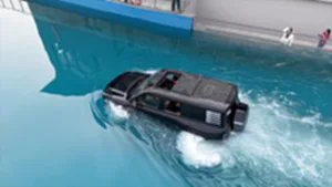 BYD ทดสอบวิ่งลุยน้ำลึก