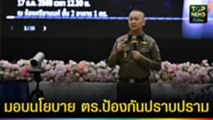 ปก web มอบนโยบายตำรวจสาย