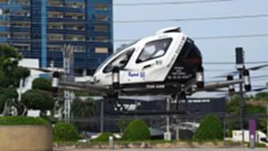 taxi บินได้ eVTOL เตรียมบริการในไทย