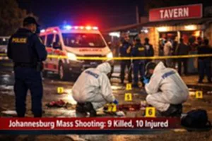 กราดยิงที่แอฟริกาใต้