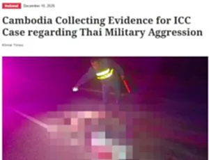กัมพูชาเก็บหลักฐานฟ้องศาลโลก