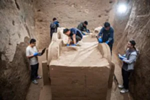 จีนพบแหล่งโบราณคดี