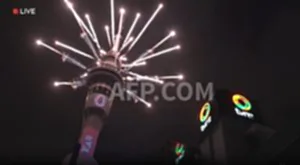 นิวซีแลนด์เคาท์ดาวน์