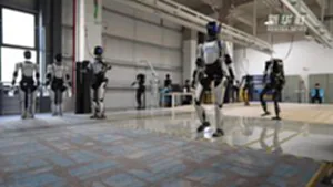 บุกโรงงานหุ่นยนต์ฮิวแมนนอยด์