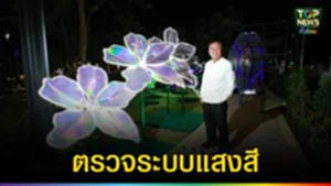 ปก web ตรวจระบบแสงสี