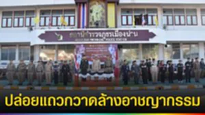 ปก web ปล่อยแถวกวาดล้างอาชญากรรม