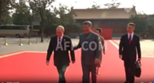 สี-ปูตินอวยพรปีใหม่