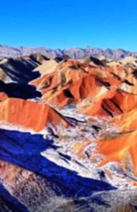 หิมะขาวแต่งภูมิลักษณ์ตันเสีย