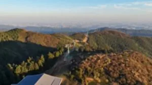 เจียงซีเปิดใช้กระเช้าลอยฟ้าาา