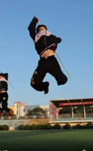 เด็กจีนโชว์สกิลศิลปะการต่อสู้