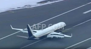 ผู้นำเวเนถึงนิวยอร์ก