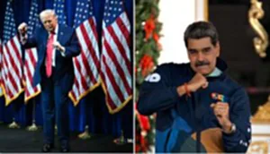 สหรัฐกล่าวหามาดูโรเลียนแบบท่าเต้น