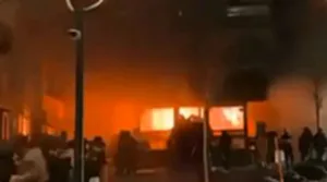 ไฟไหม้บาร์สวิส