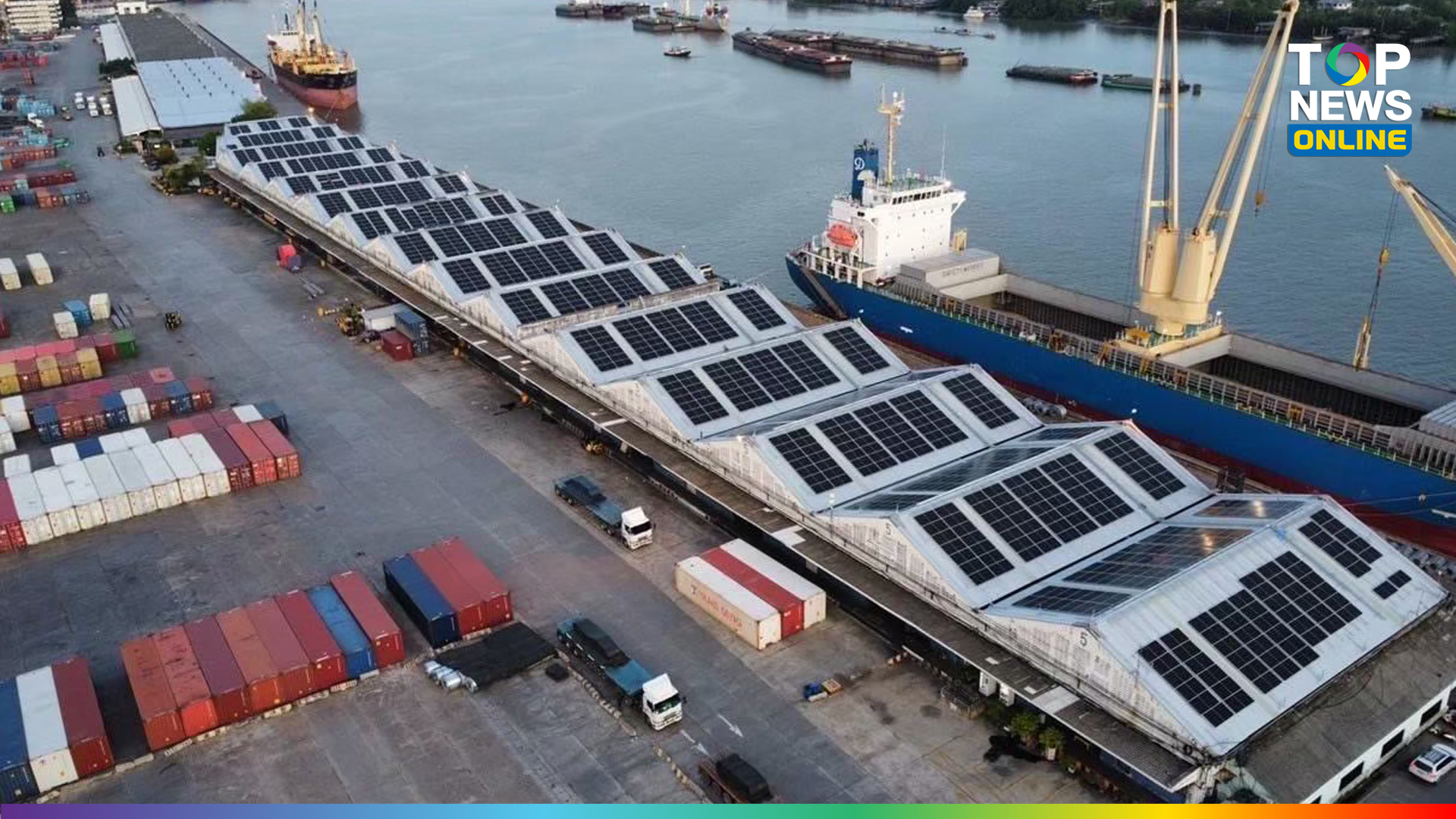 กทท. ขับเคลื่อน Smart & Green Port มุ่งสู่ Net Zero เสริมศักยภาพ ...