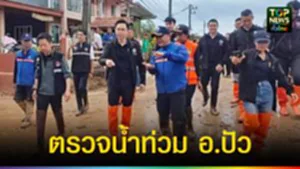 ปก web ตรวจน้ำท่วม อ.ปัว