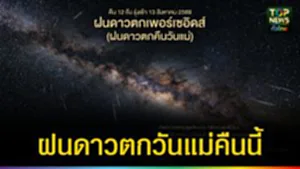 ปก web ฝนดาวตกวันแม่คืนนี้