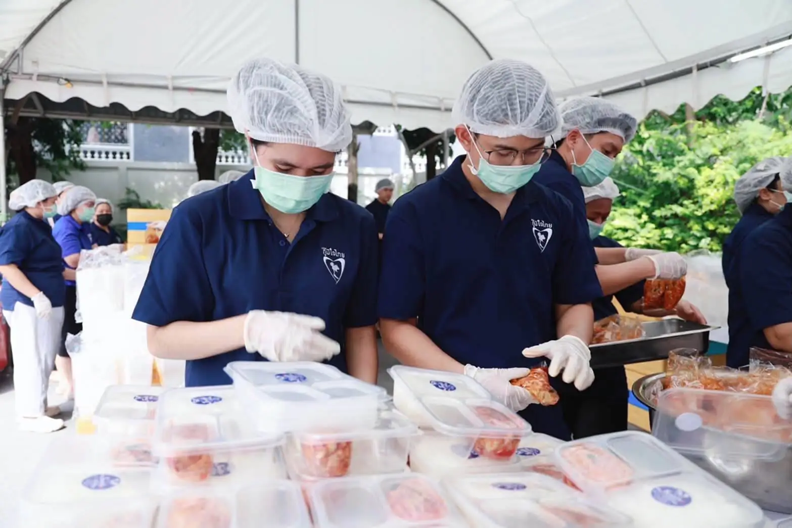 โรงครัวภูมิใจไทย