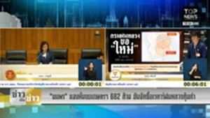 "มนพร" แจงงบ ก.เกษตรฯ โดนเฉือน 682 ล้าน ชี้ จัดซื้อเรดาร์กรมฝนหลวง คุ้มค่า-ไม่ซ้ำซ้อน