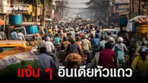 ไทยอันดับ 5 ประเทศที่มีจักรยานยนต์มากที่สุดในโลก อินเดียคว้าหัวแถวไปครอง