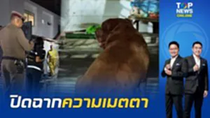 ความสงสารเป็นเหตุสังเวยชีวิต หญิงวัย 70 รับเลี้ยง "เจ้าไจแอนท์" ถูกขย้ำดับคาบ้าน
