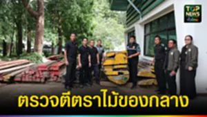 ปก web ตรวจตีตราไม้ของกลาง
