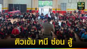 ปก web ติวเข้ม หนี ซ่อน สู้