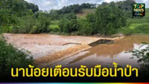 ปก web นาน้อยเตือนรับมือน้ำป่า