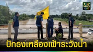 ปก web ปักธงเหลืองเฝ้าระวังน้ำ