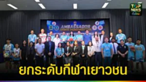 ปก web ยกระดับกีฬาเยาวชน