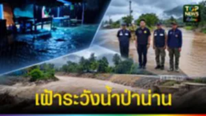 ปก web เฝ้าระวังน้ำป่าน่าน